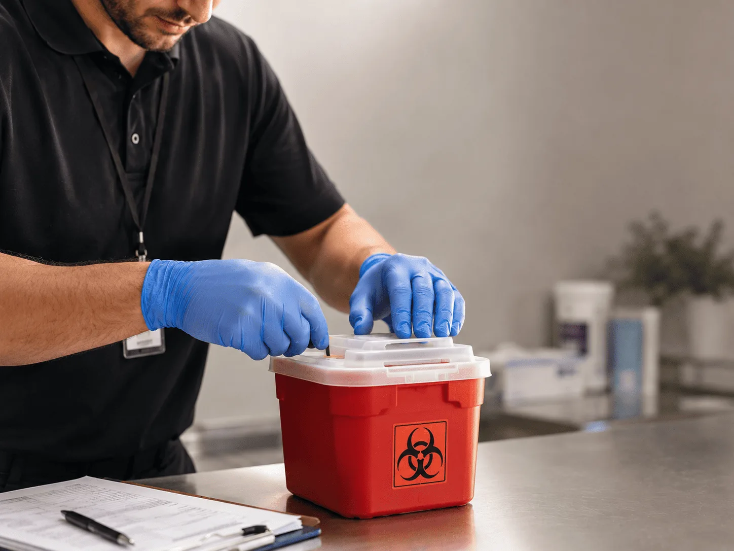 Why choose Sharps Waste Disposal in Griffithville, AR